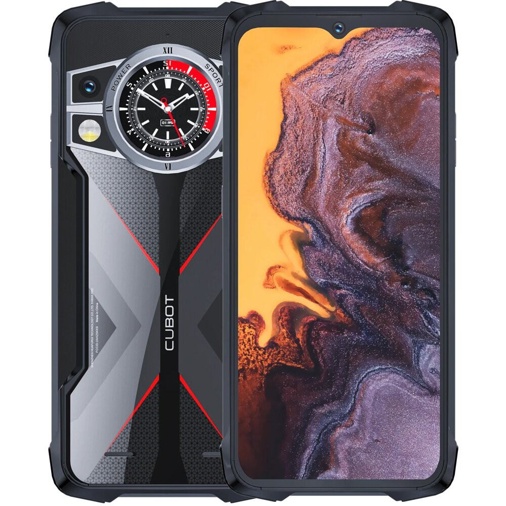 Smartfon CUBOT King Kong 9 12/256GB 6.58" 120Hz Czarny