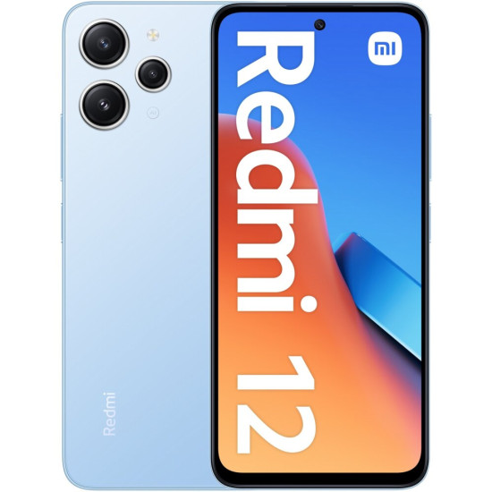Smartfon XIAOMI Redmi 12 4/128GB 6.79" 90Hz Niebieski