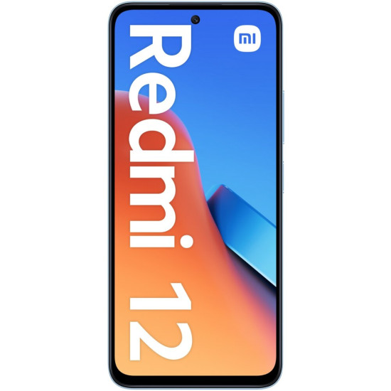 Smartfon XIAOMI Redmi 12 4/128GB 6.79" 90Hz Niebieski