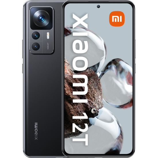 Smartfon XIAOMI 12T 8/128GB 5G 6.67" 120Hz Czarny 42544