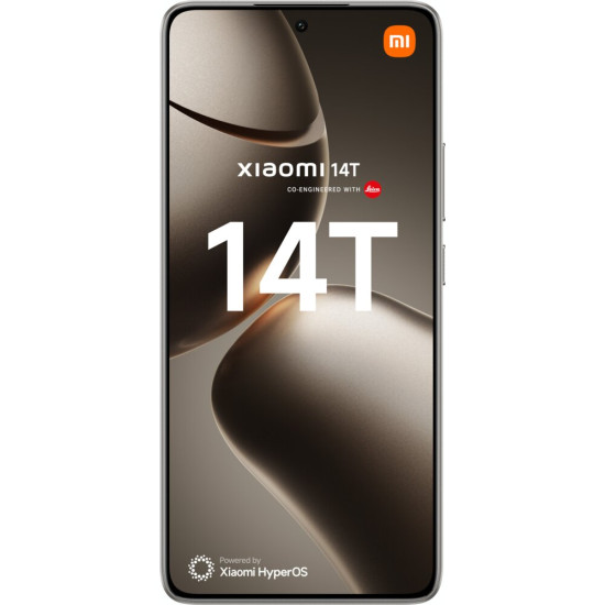 Smartfon XIAOMI 14T 5G 12/256GB 6.67" 144Hz Szary