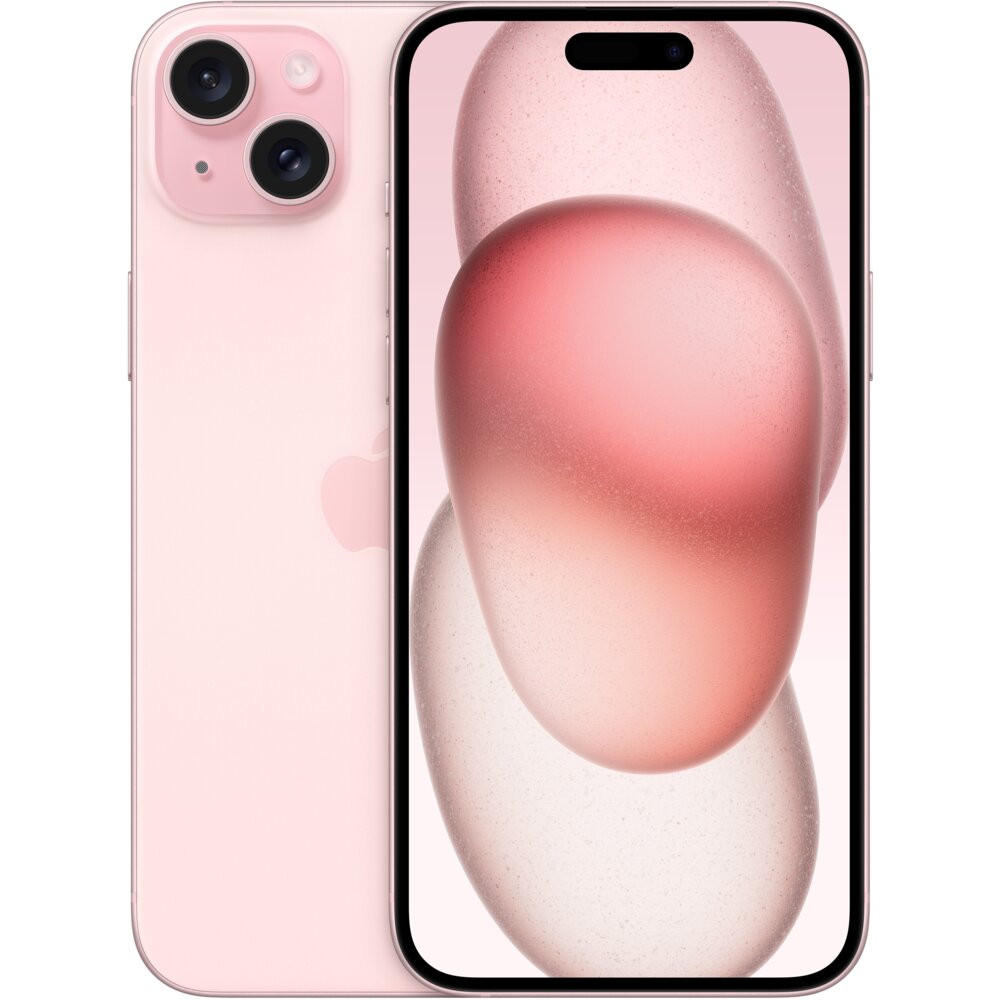 Smartfon APPLE iPhone 15 Plus 5G 256GB 6.7" Różowy
