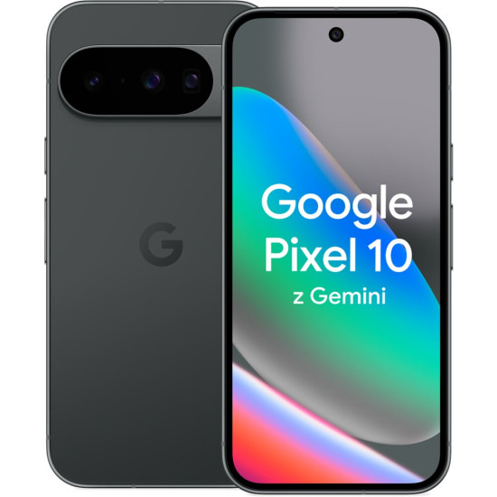 Smartfon GOOGLE Pixel 10 5G 12/128GB 6.3" 120Hz Obsydian EU