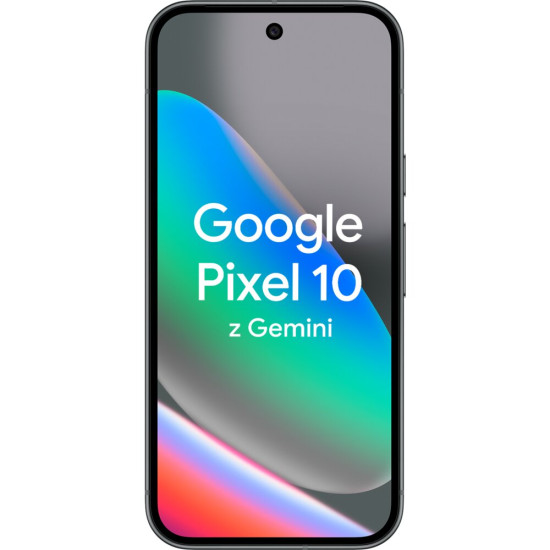 Smartfon GOOGLE Pixel 10 5G 12/128GB 6.3" 120Hz Obsydian EU