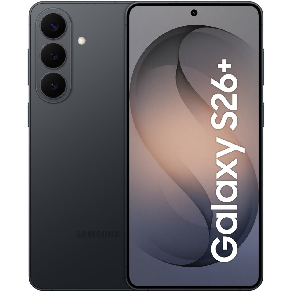 Smartfon SAMSUNG Galaxy S26+ 5G 12/256GB 6.7" 120Hz Czarny SM-S947 EU