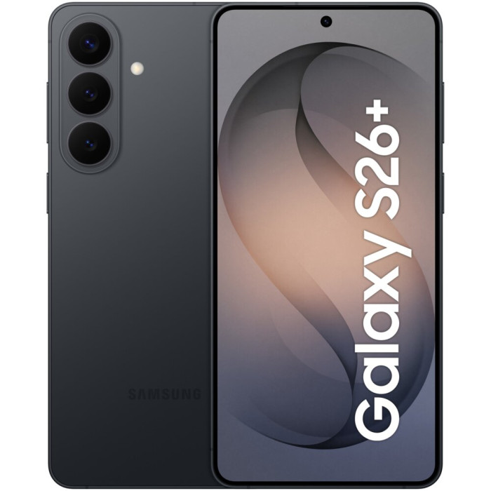 Smartfon SAMSUNG Galaxy S26+ 5G 12/256GB 6.7" 120Hz Czarny SM-S947 EU