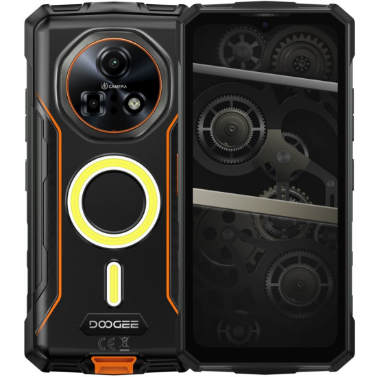 Smartfon DOOGEE Fire 7 Pro 5G 8/256GB 6.6" 90Hz Pomarańczowy