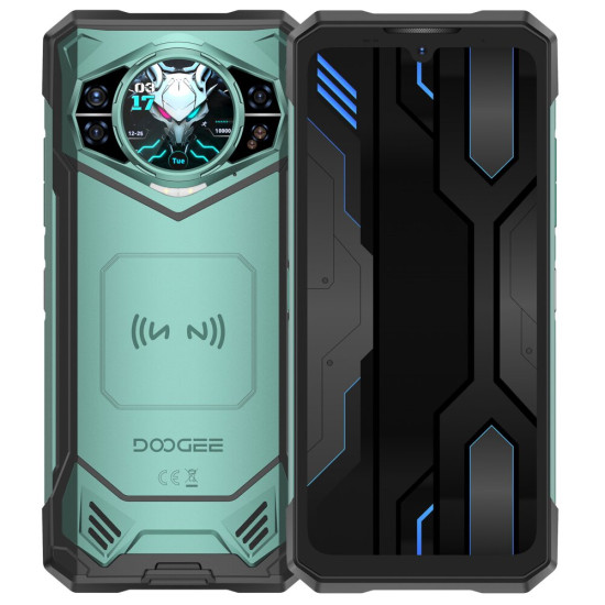 Smartfon DOOGEE S200X VIP 12/512GB 6.72" 120Hz Zielony