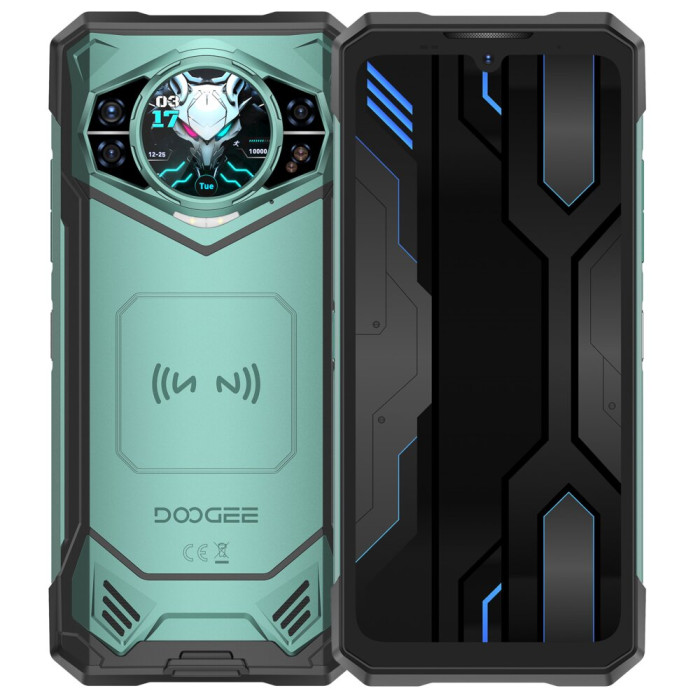 Smartfon DOOGEE S200X VIP 12/512GB 6.72" 120Hz Zielony