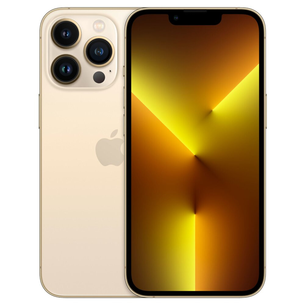 Smartfon APPLE iPhone 13 Pro Max (odnowiony, nieaktywowany) 5G 256GB 6.7'' 120Hz Złoty (CPO)