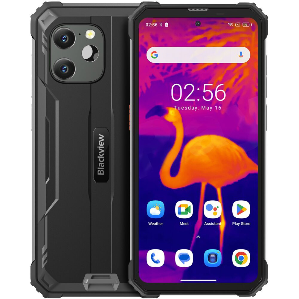 Smartfon BLACKVIEW BV8900 8/256GB 6.5" Czarny