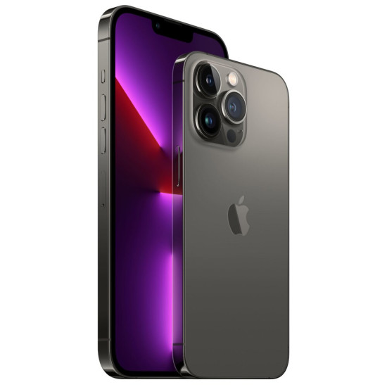 Smartfon APPLE iPhone 13 Pro Max (odnowiony, nieaktywowany) 5G 512GB 6.7'' 120Hz Grafitowy (CPO)