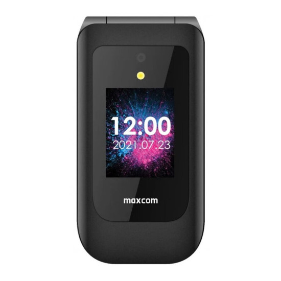 Telefon MAXCOM Comfort MM827L 4G Czarny