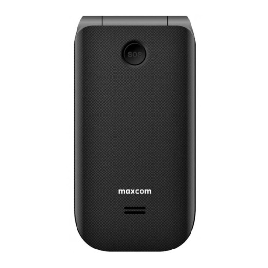 Telefon MAXCOM Comfort MM827L 4G Czarny