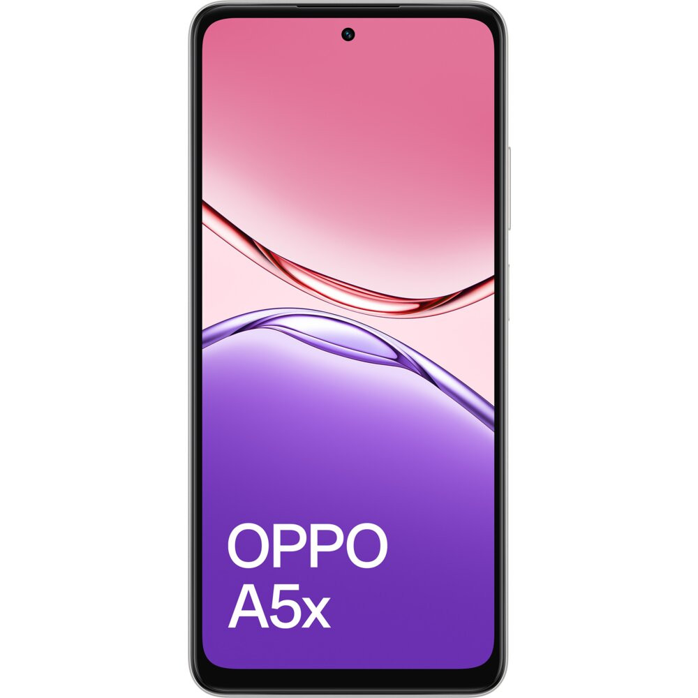 Smartfon OPPO A5X 4/128GB 6.67" 90Hz Biały