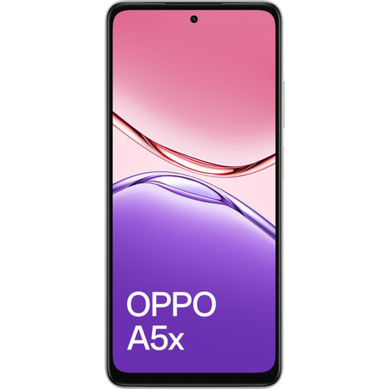 Smartfon OPPO A5X 4/128GB 6.67" 90Hz Biały