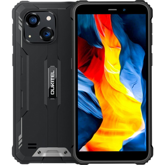 Smartfon OUKITEL G2 4/64GB 6" Czarny
