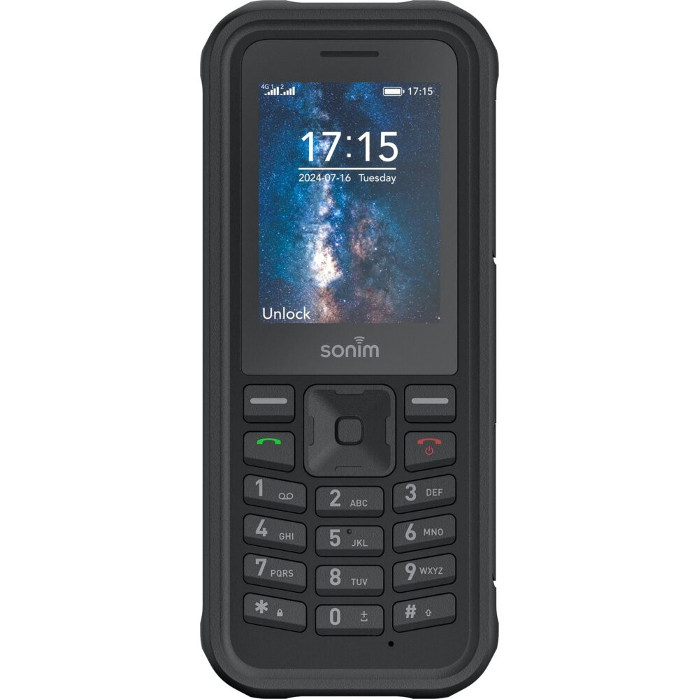 Telefon SONIM XP100 4G Czarny