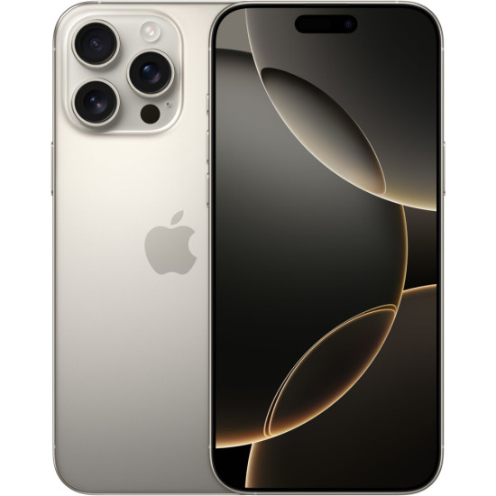 Smartfon APPLE iPhone 16 Pro Max 5G 512GB 6.9" 120Hz Tytan naturalny