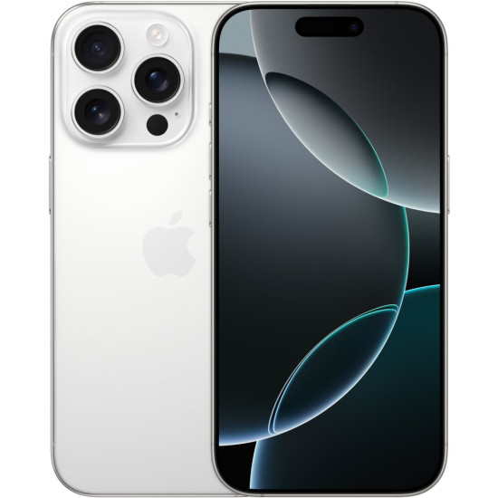 Smartfon APPLE iPhone 16 Pro 5G 512GB 6.3" 120Hz Tytan biały