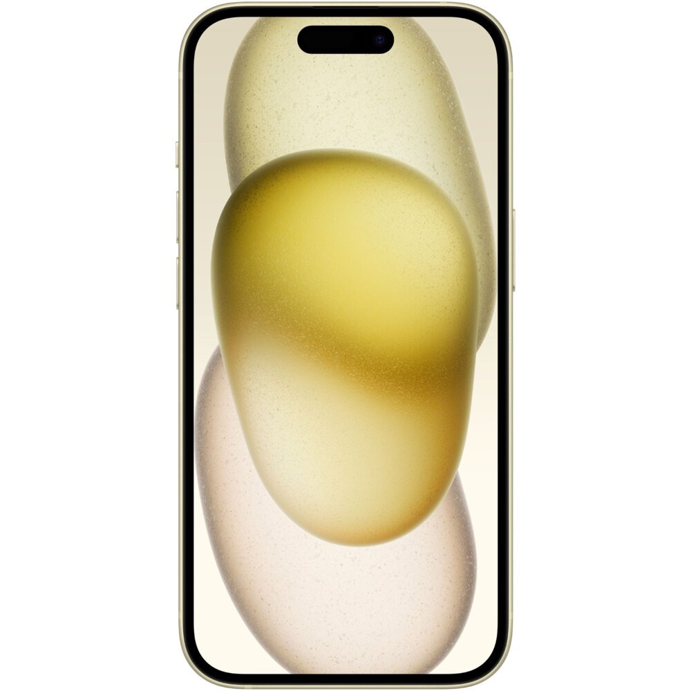 Smartfon APPLE iPhone 15 (odnowiony, nieaktywowany) 5G 128GB 6.1" Żółty (CPO) 2x eSIM
