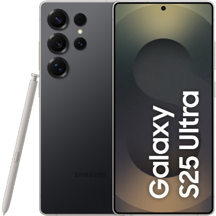 Smartfon SAMSUNG Galaxy S25 Ultra 5G 12/512GB 6.9" 120Hz Enterprise Edition Tytanowy Czarny SM-S938 EU