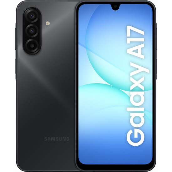 Smartfon SAMSUNG Galaxy A17 8/256GB 6.7" 90Hz Czarny SM-A175