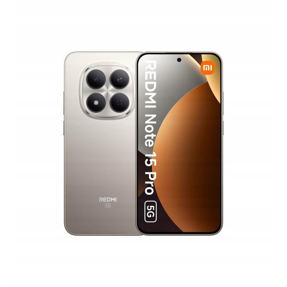 Smartfon Xiaomi Redmi Note 15 Pro 5G 8 GB / 512 GB Szary Titan Grey