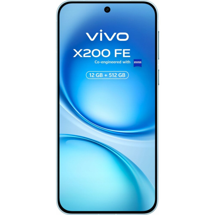 Smartfon Vivo X200 FE 5G 12/512 GB 6.31" 120Hz Dual SIM NFC Niebieski Blue