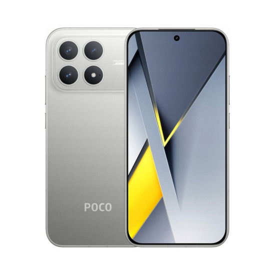 Smartfon poco F8 Pro 12 GB / 512 GB 5G srebrny