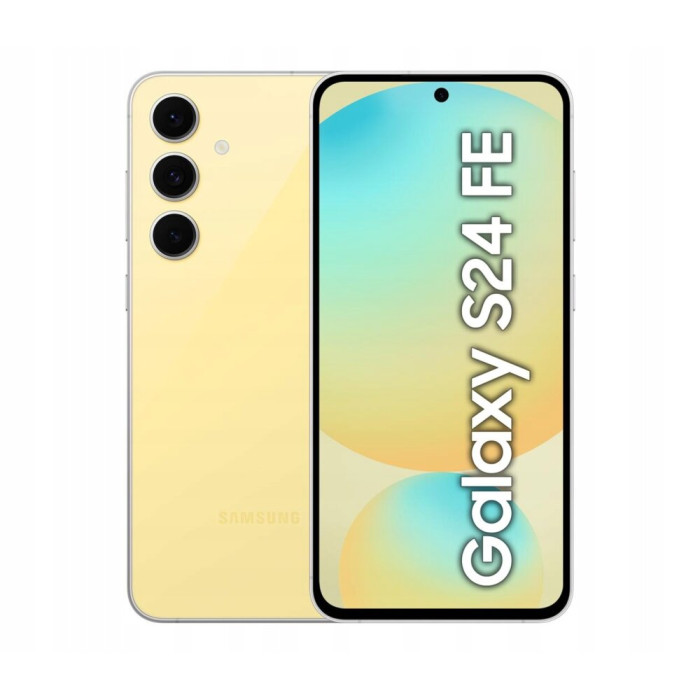 Smartfon Samsung Galaxy S24 FE 8 GB / 256 GB 5G żółty