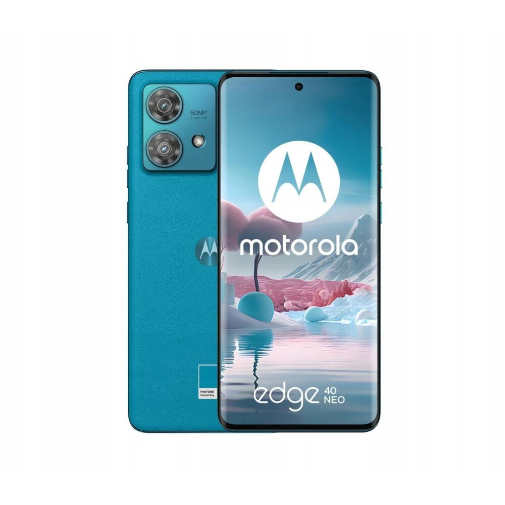 Smartfon Motorola Edge 40 Neo 12 GB / 256 GB 5G niebieski