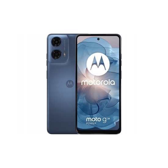 Smartfon Motorola Moto G24 Power 8 GB / 256 GB 4G (LTE) niebieski
