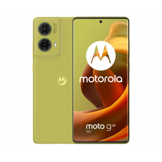 Smartfon Motorola Moto G85 12 GB / 256 GB 5G zielony