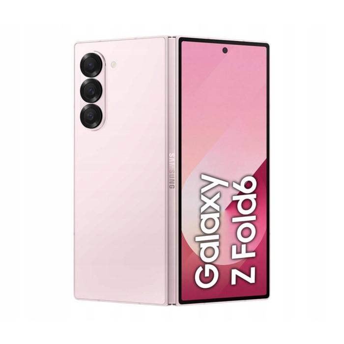 Smartfon Samsung Galaxy Z Fold6 5G 12/256GB różowy