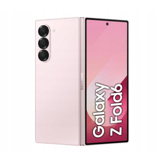 Smartfon Samsung Galaxy Z Fold6 5G 12/256GB różowy