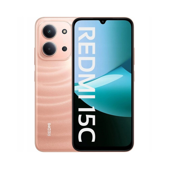 Smartfon Xiaomi Redmi 15C 4 GB / 256 GB 4G (LTE) pomarańczowy
