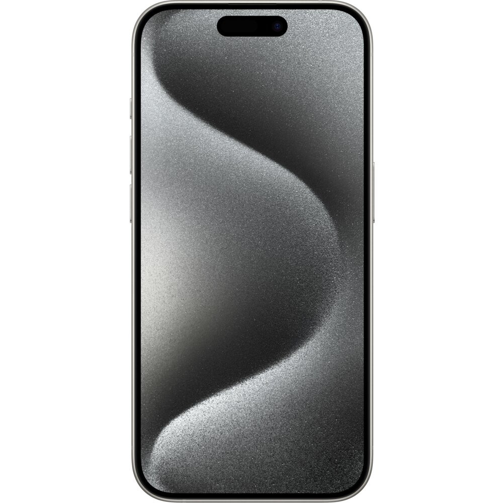 Smartfon APPLE iPhone 15 Pro (odnowiony, nieaktywowany) 5G 512GB 6.1" 120Hz Tytan biały (CPO)