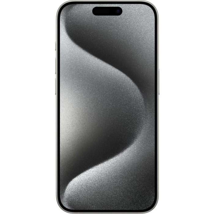 Smartfon APPLE iPhone 15 Pro (odnowiony, nieaktywowany) 5G 512GB 6.1" 120Hz Tytan biały (CPO)