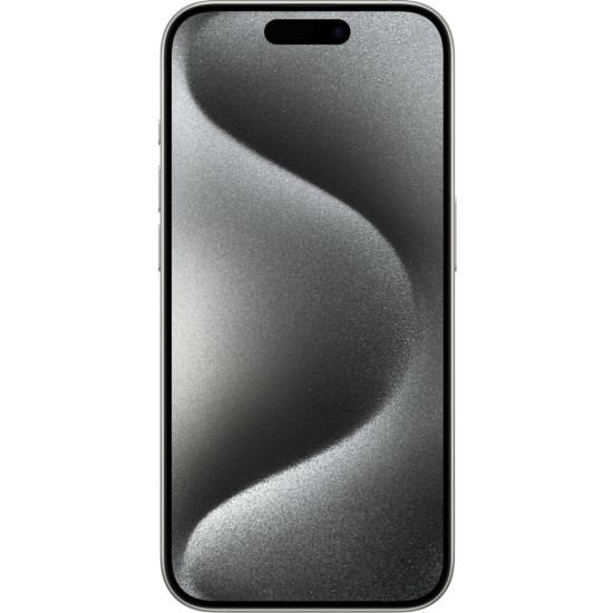 Smartfon APPLE iPhone 15 Pro (odnowiony, nieaktywowany) 5G 512GB 6.1" 120Hz Tytan biały (CPO)