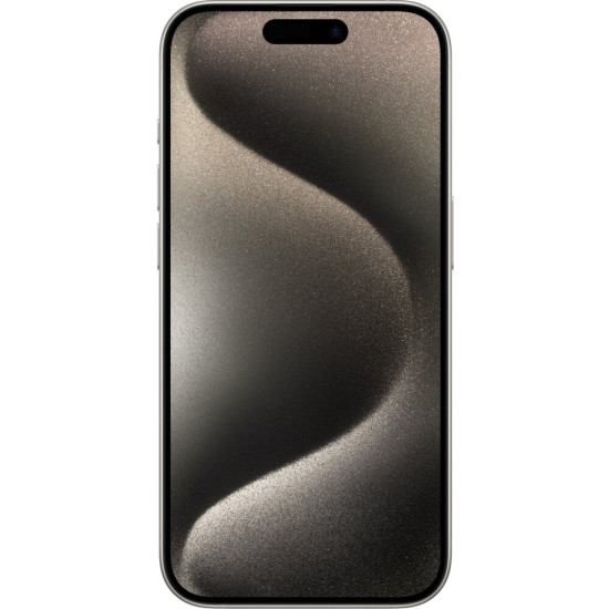 Smartfon APPLE iPhone 15 Pro (odnowiony, nieaktywowany) 5G 128GB 6.1" 120Hz Tytan naturalny (CPO)