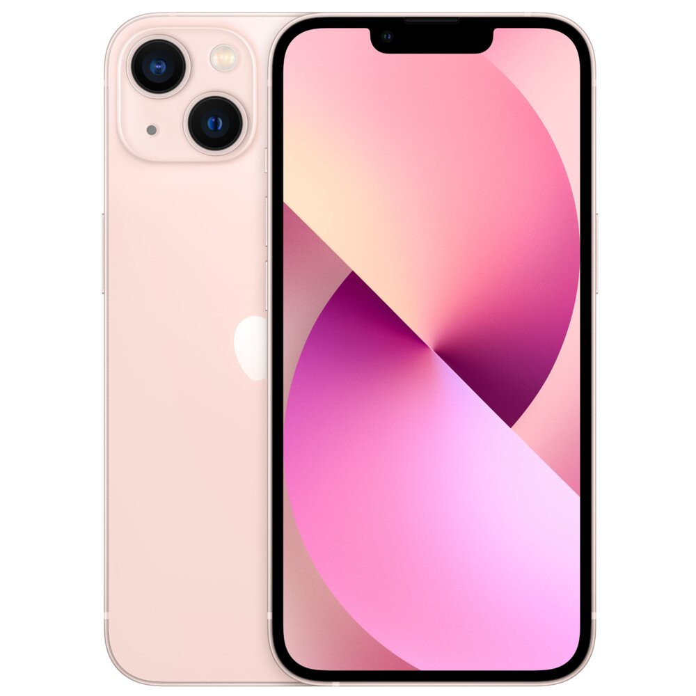 Smartfon APPLE iPhone 13 (odnowiony, nieaktywowany) 5G 512GB 6.1" Różowy (CPO)