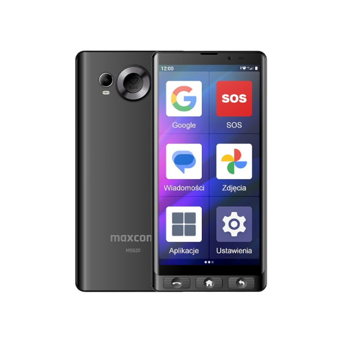 Smartfon MAXCOM MS601 4/64GB 6" Czarny