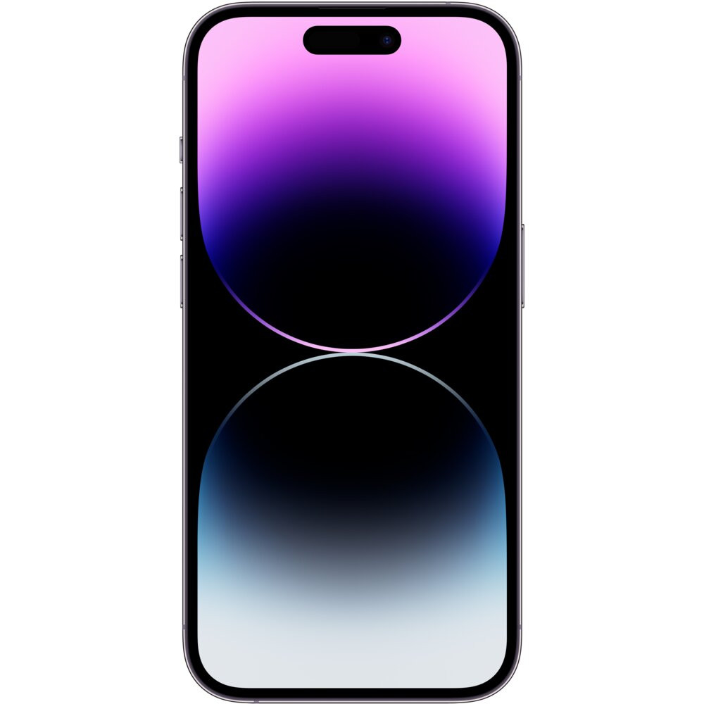 Smartfon APPLE iPhone 14 Pro (odnowiony, nieaktywowany) 5G 128GB 6.1'' 120Hz Głęboka purpura (CPO) 2x eSIM