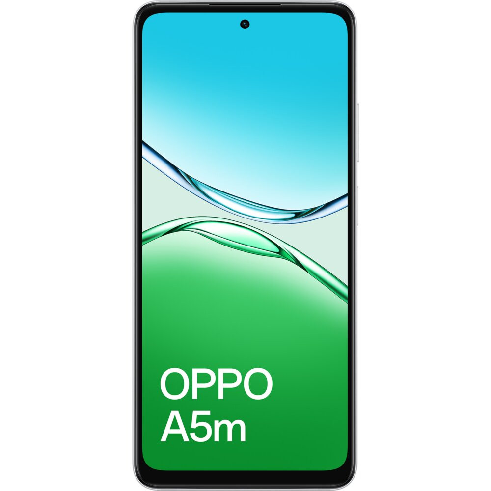 Smartfon OPPO A5M 8/256GB 6.67" 90Hz Biały