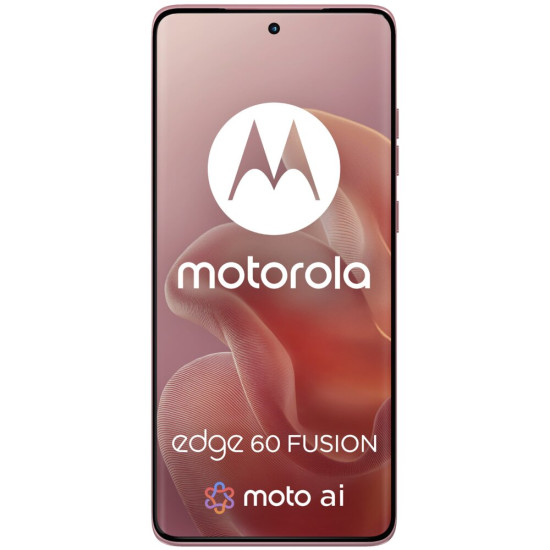 Smartfon MOTOROLA Edge 60 Fusion 5G 8/256GB 6.67" 120Hz Różowy