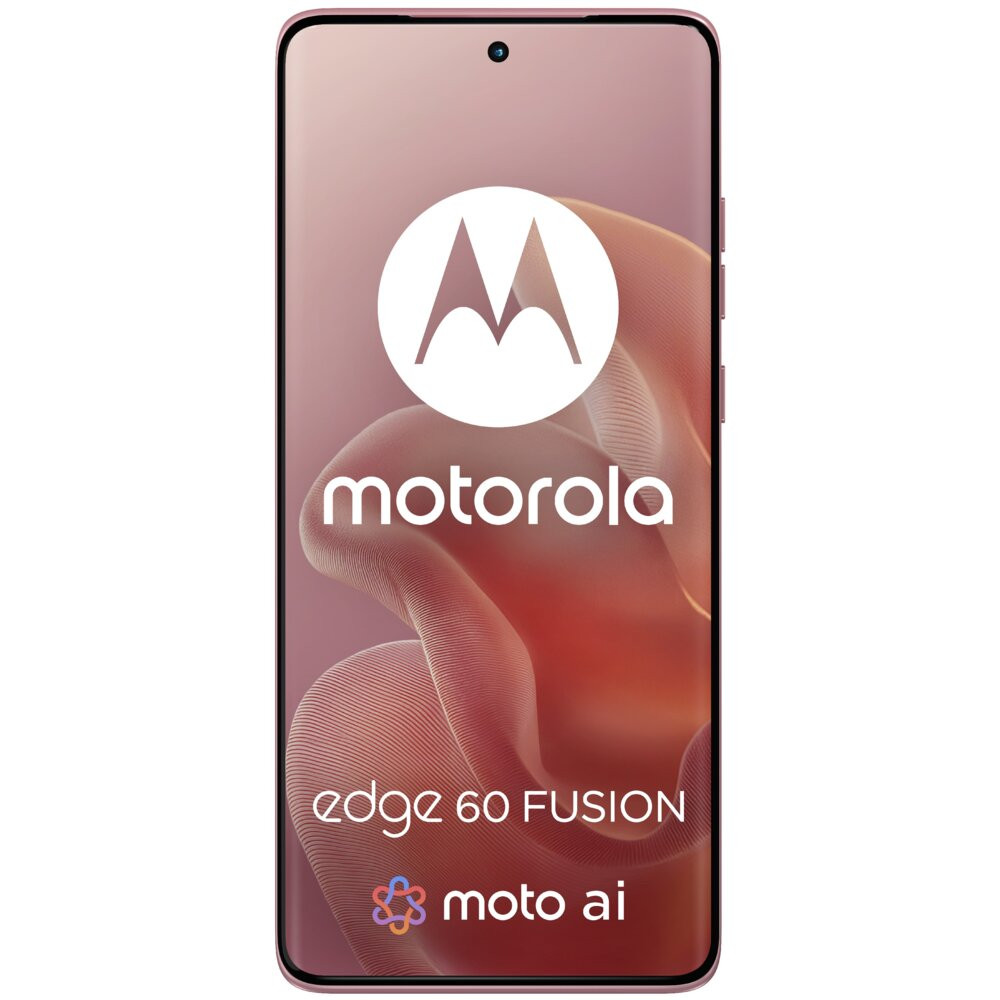 Smartfon MOTOROLA Edge 60 Fusion 5G 8/256GB 6.67" 120Hz Różowy