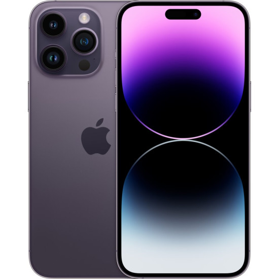 Smartfon APPLE iPhone 14 Pro Max (odnowiony, nieaktywowany) 5G 128GB 6.7'' 120Hz Głęboka purpura (CPO)