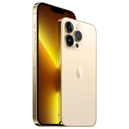 Smartfon APPLE iPhone 13 Pro Max (odnowiony, nieaktywowany) 5G 1TB 6.7'' 120Hz Złoty (CPO)