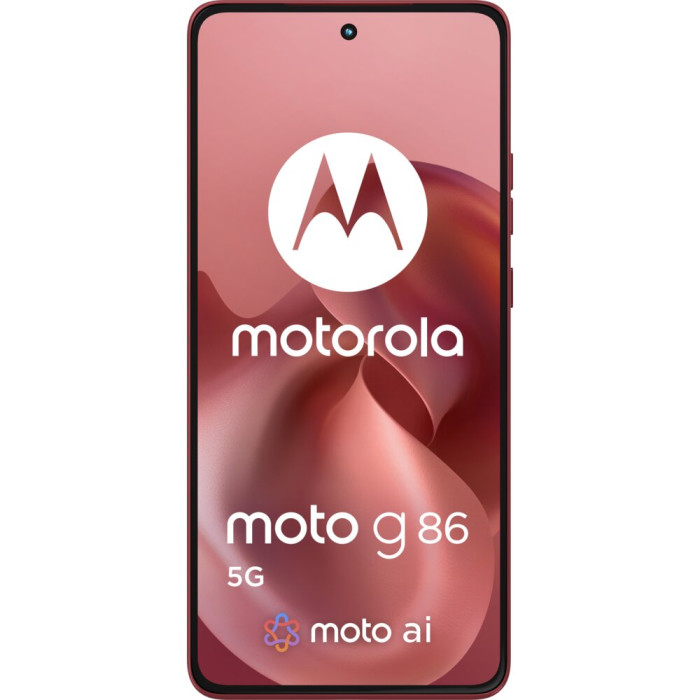 Smartfon MOTOROLA Moto G86 5G 8/256GB 6.67" 120Hz Czerwony